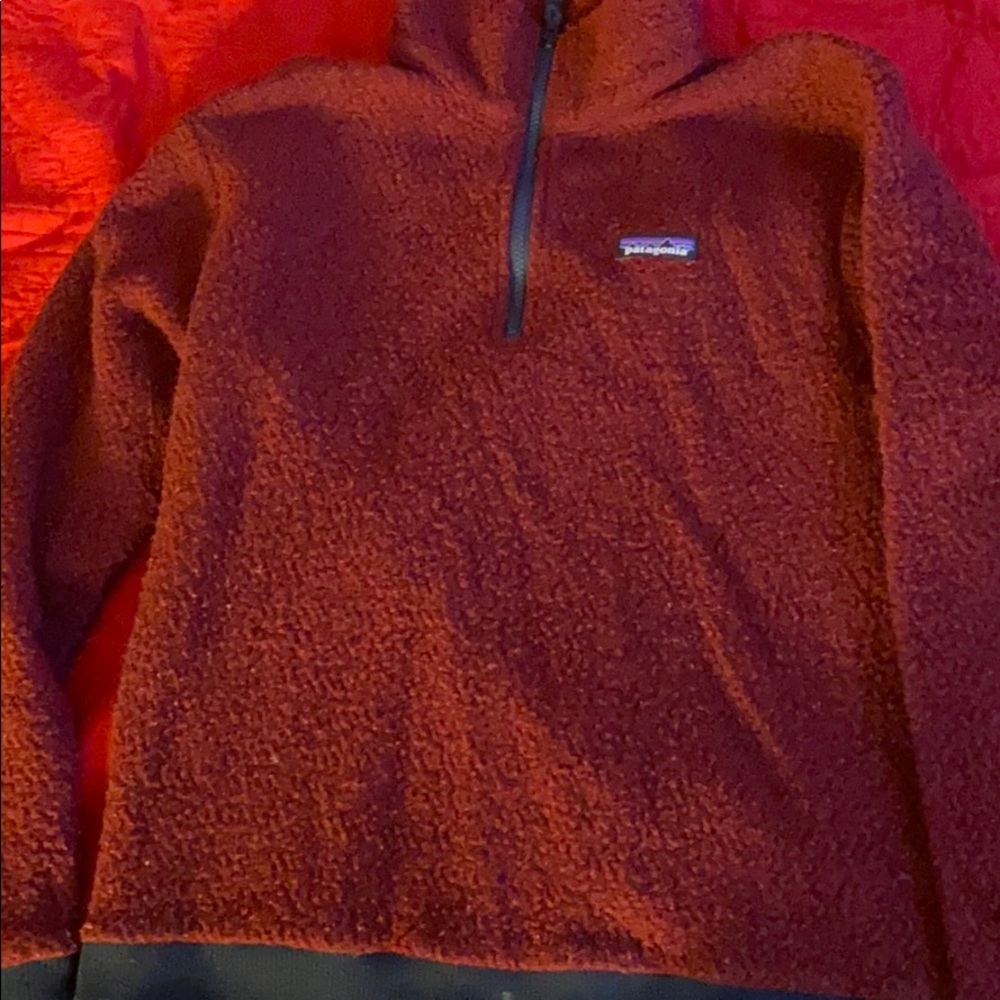 men’s medium Patagonia fleece